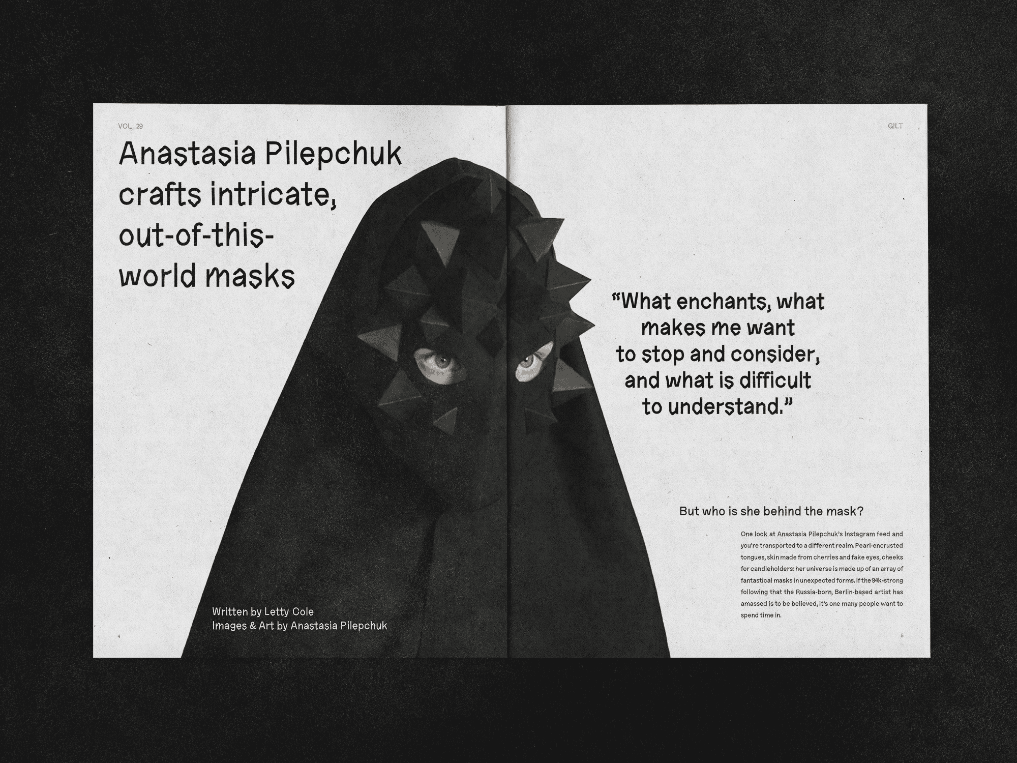 Main Spread