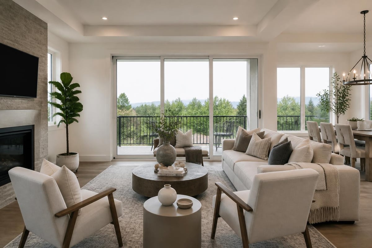 Strategic furniture placement principles