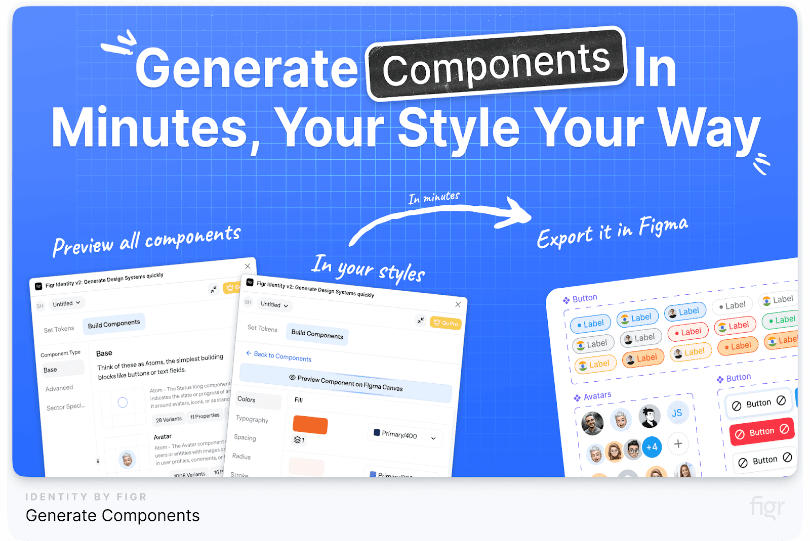 Component Tokens: Fine-Tuned for Specific UI Components