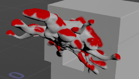 Urban Environment β Procedural Tool β Procedural Generating Fungal, image 2