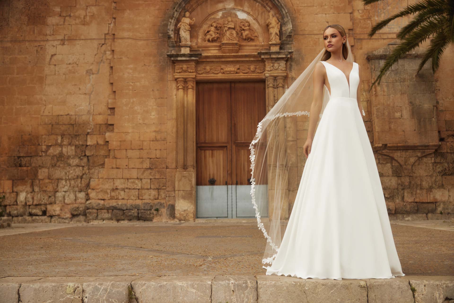 Eleganter Schleier für die Hochzeit