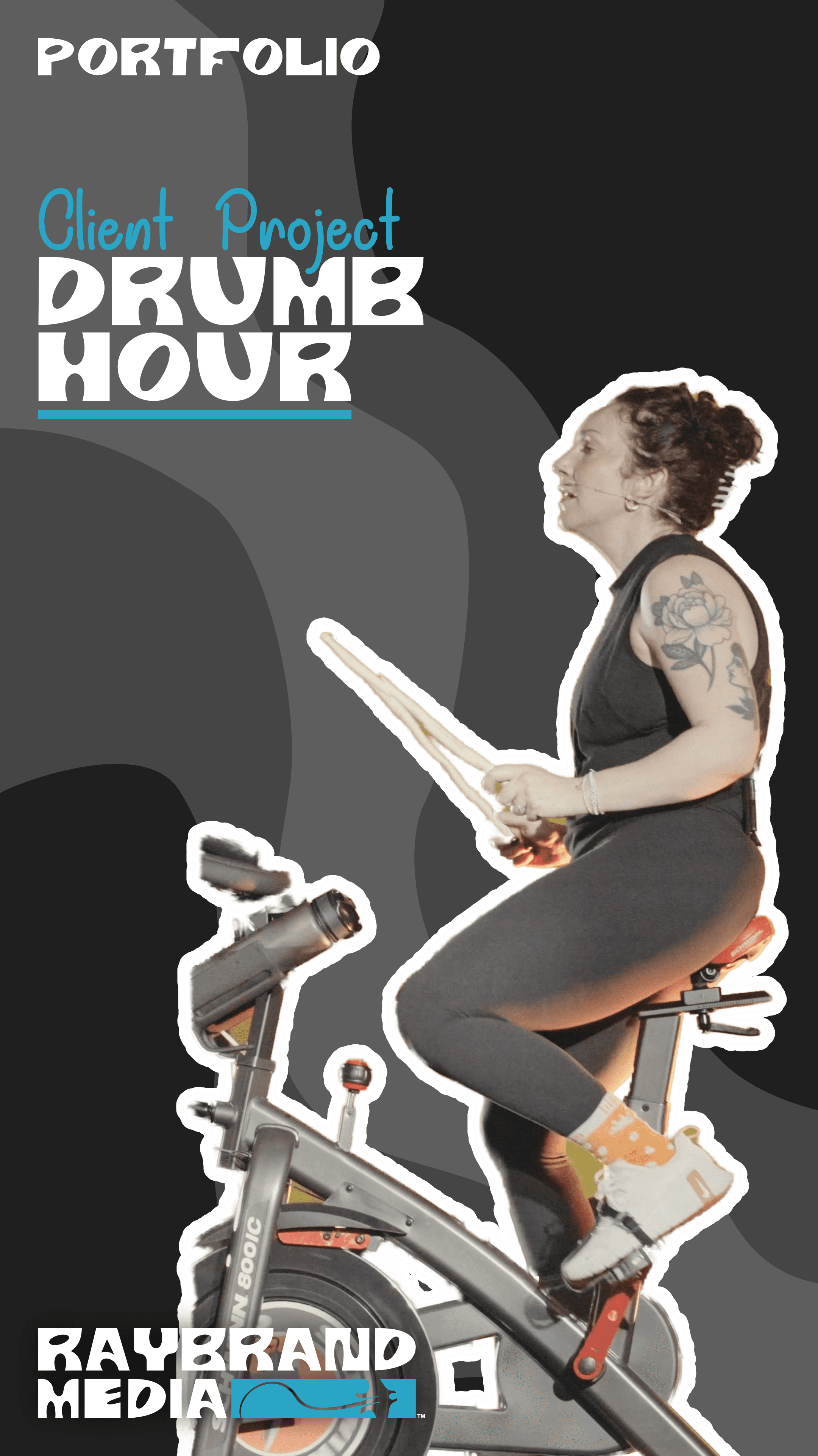 Portrait portfolio thumbnail for Formula One videography project by Raybrand Media, showcasing motorsport content production, cinematic sports filming and high-performance video work