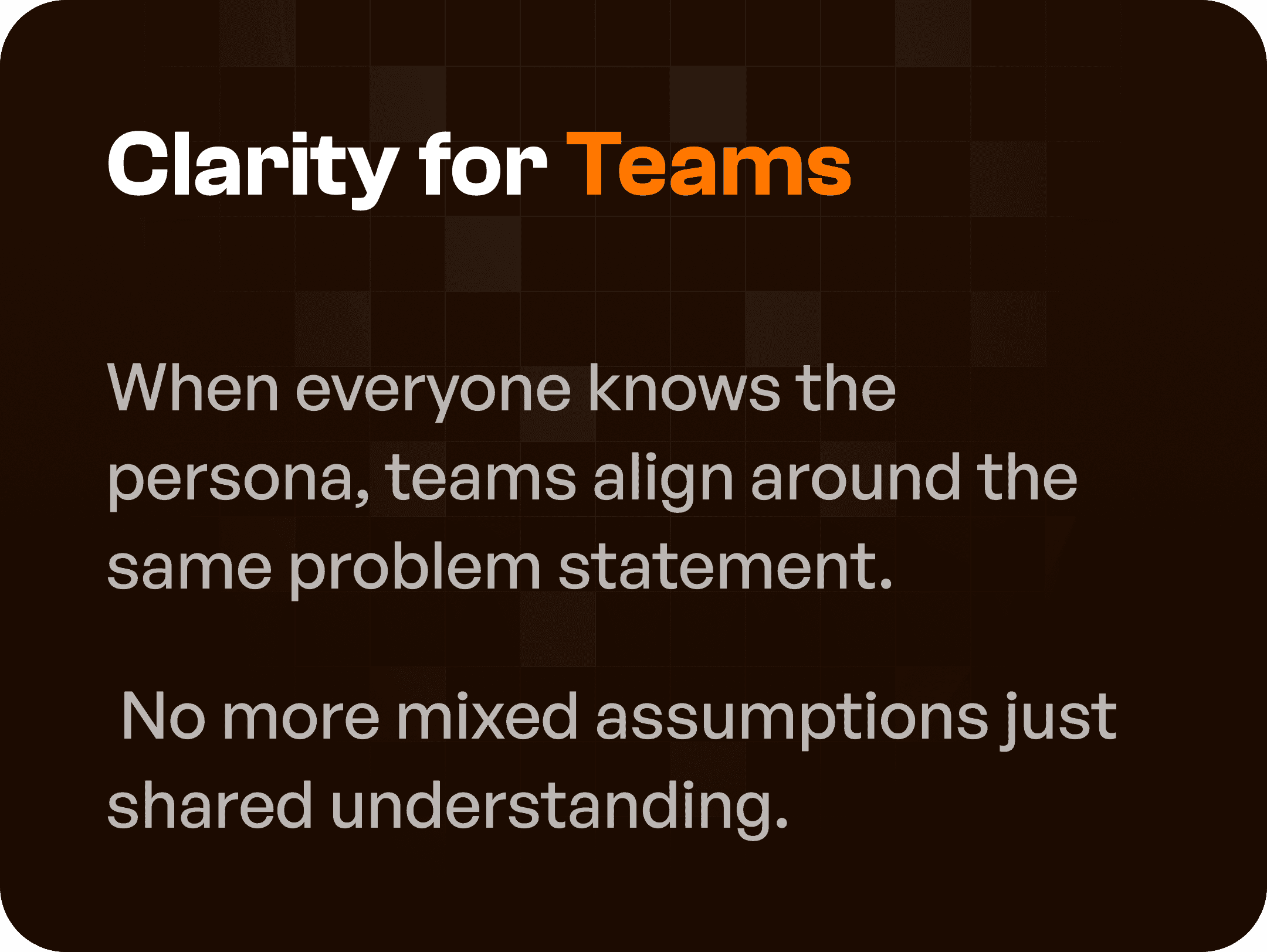 Clarity for Teams supporting Image
