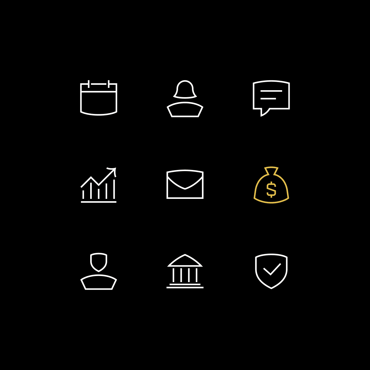 Business Icon Set