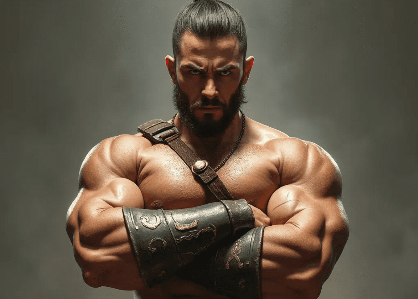 muscular-warrior-example-prompt