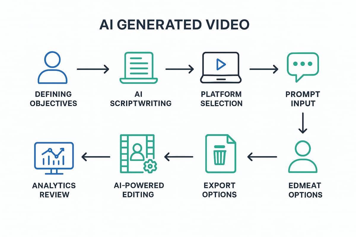 Step-by-Step Guide: Creating an AI-Generated Video in 2025