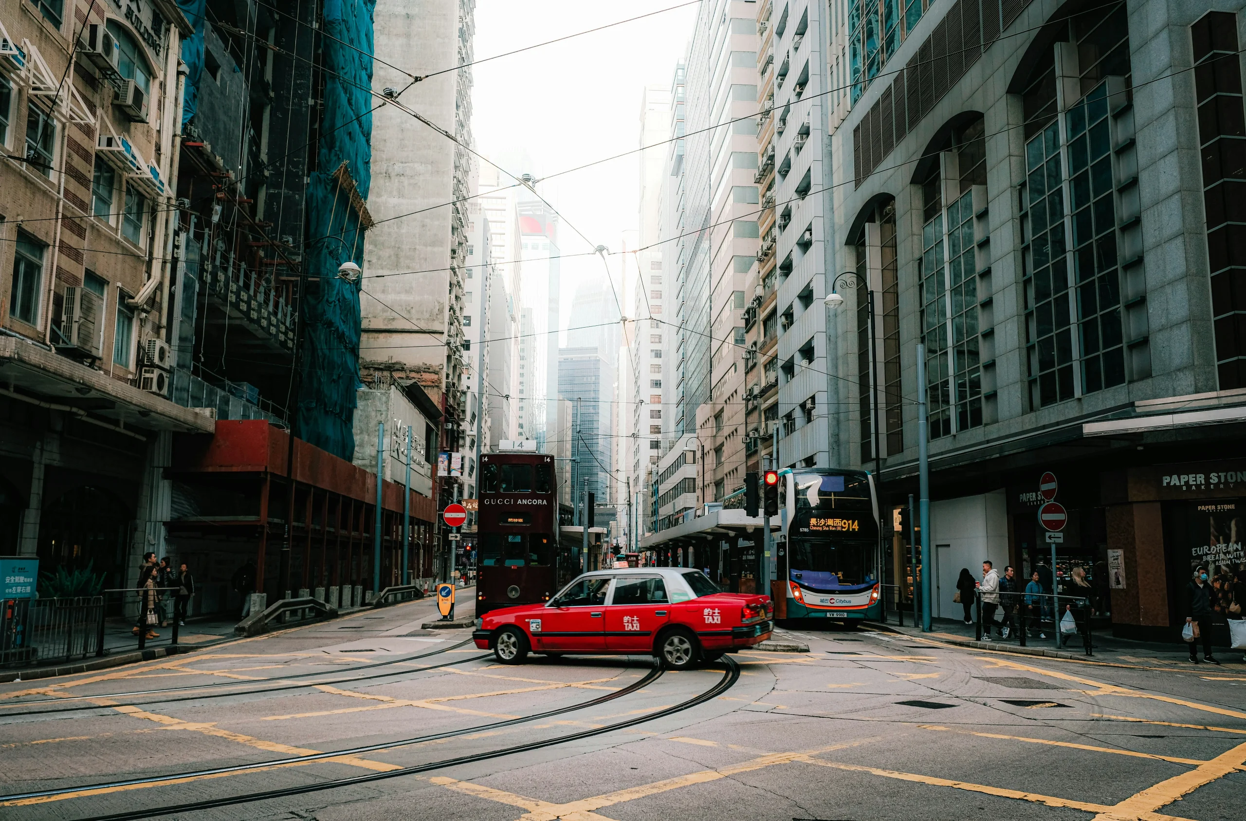 Street photography image