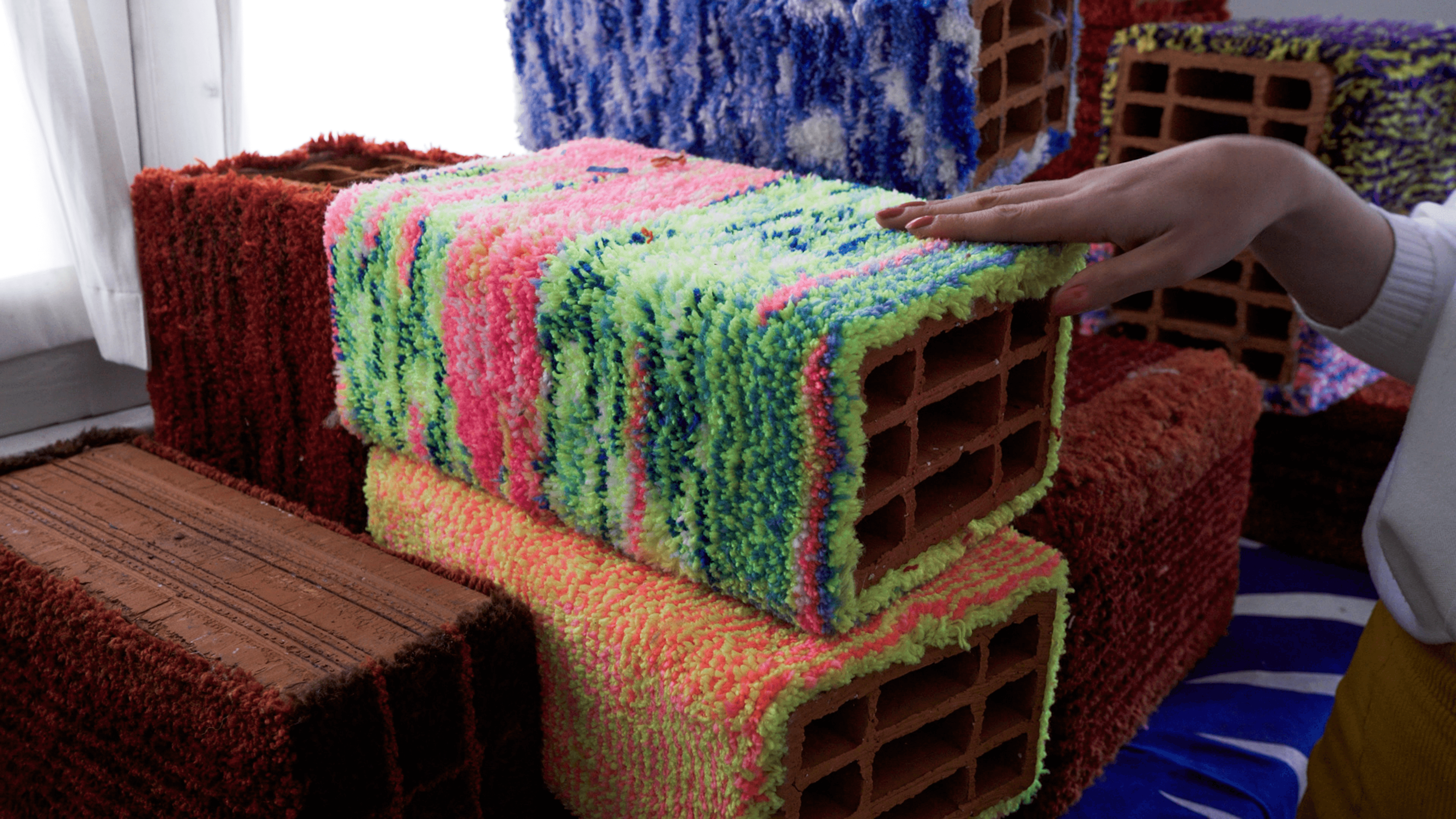 Conjunto de obras de arte