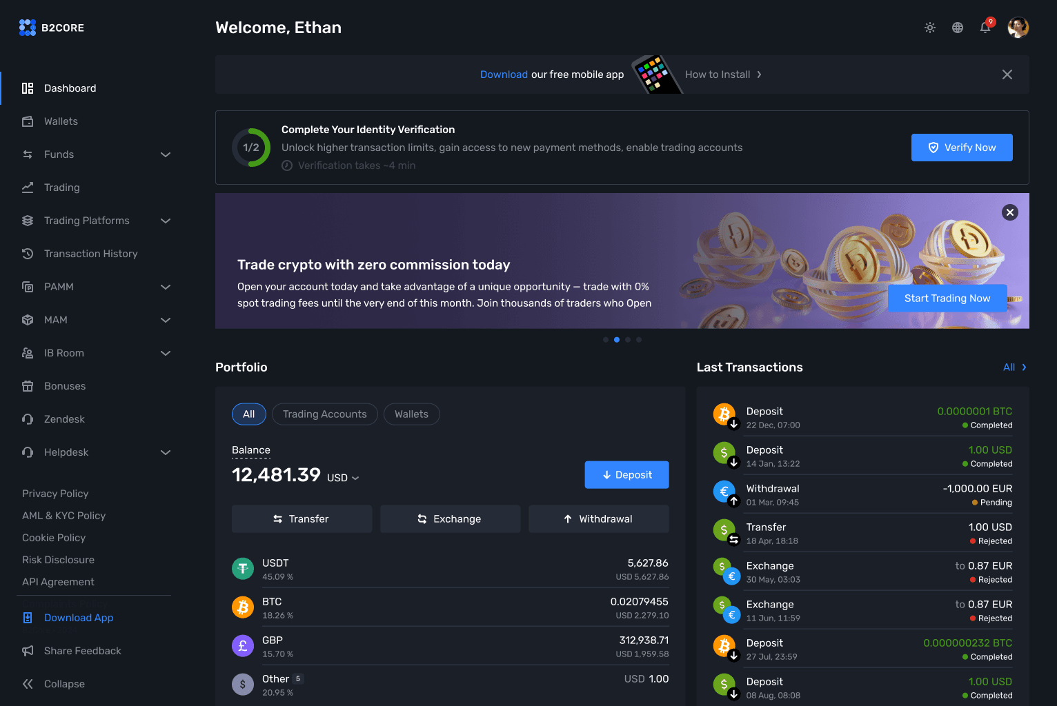Comprehensive Payment Plans