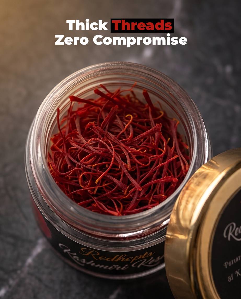 Redhepts Premium Kashmiri Saffron