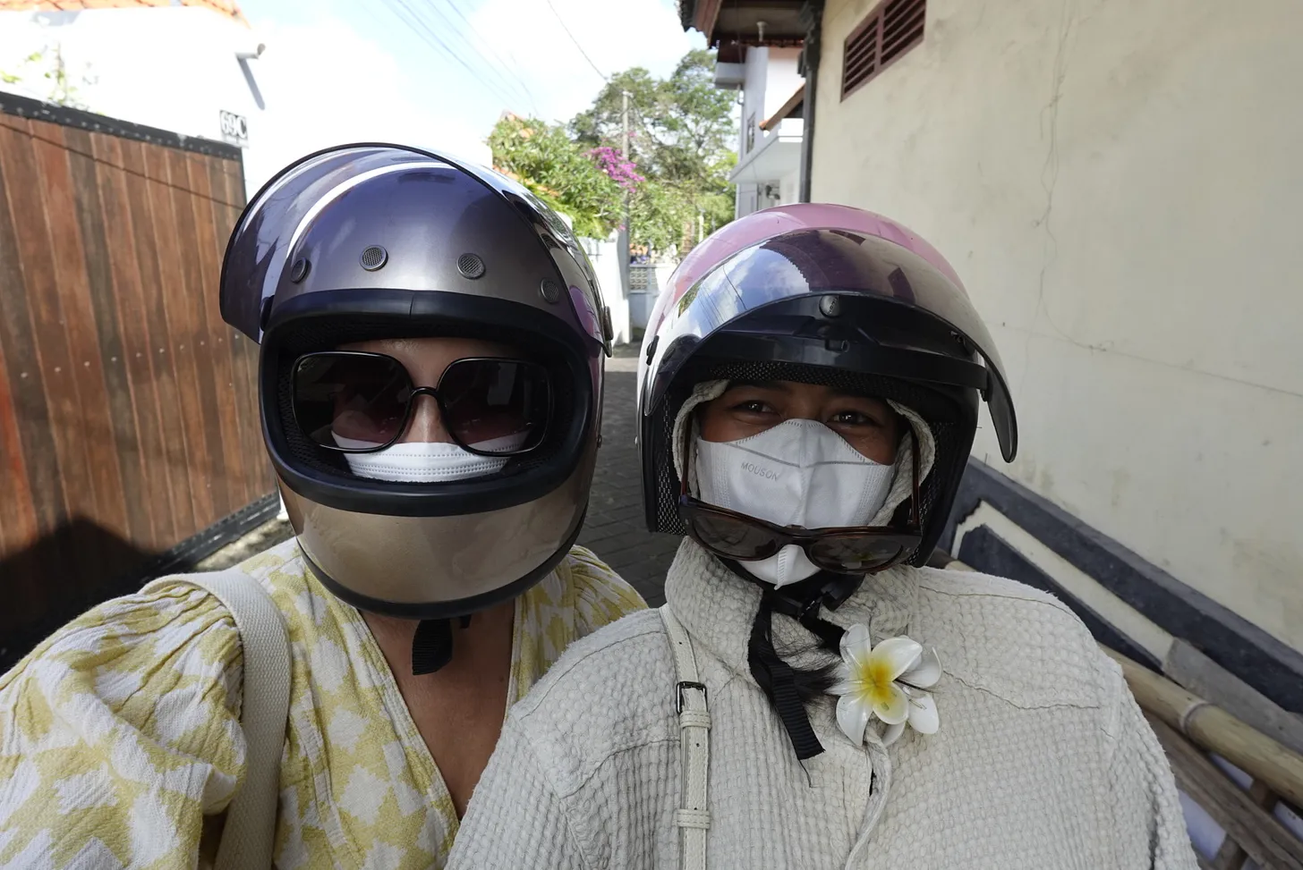 Motorbikes and Magic in Bali