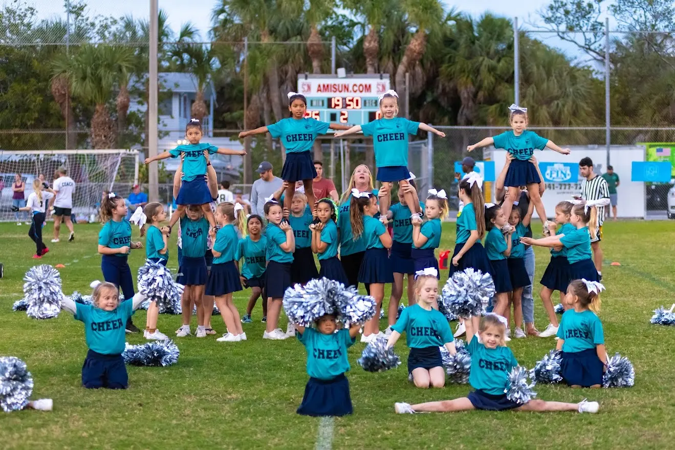 5 children lined up bradenton