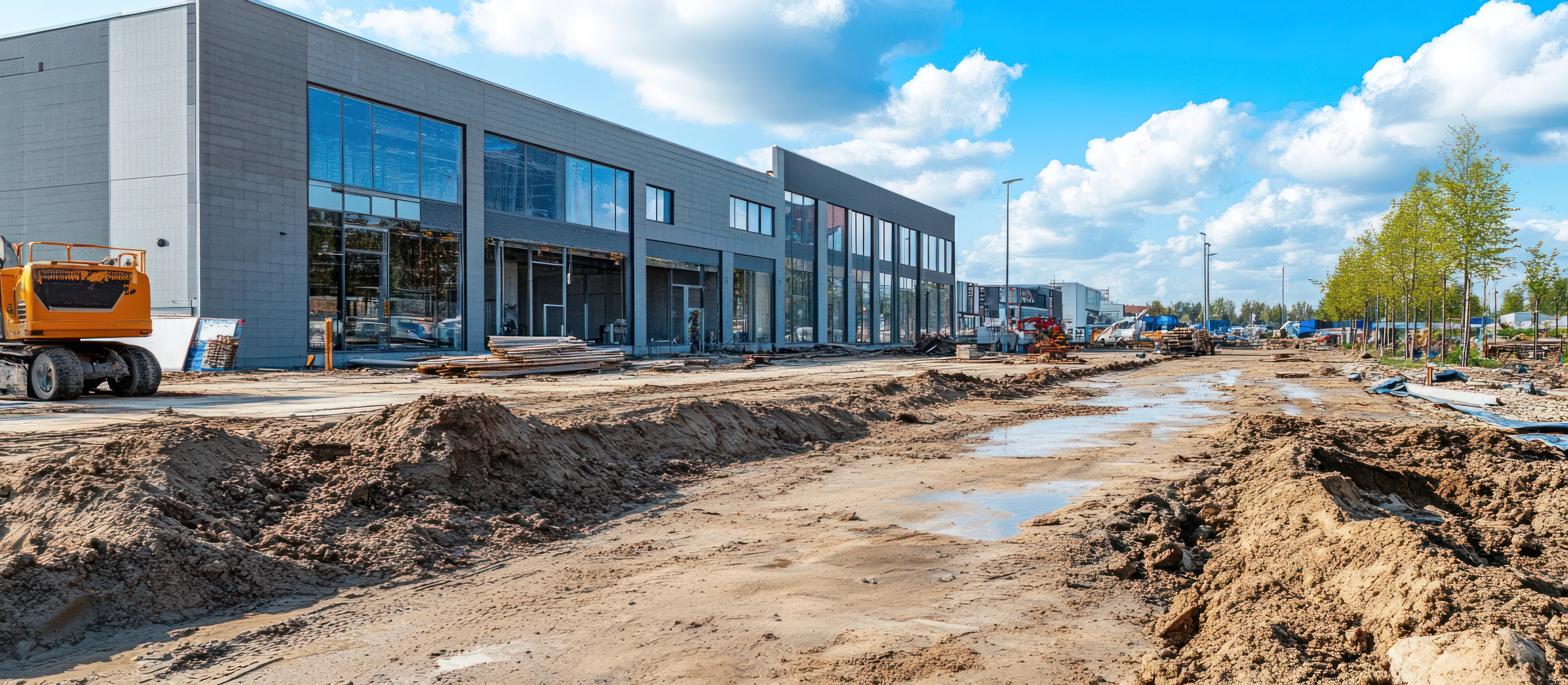 Commercial construction