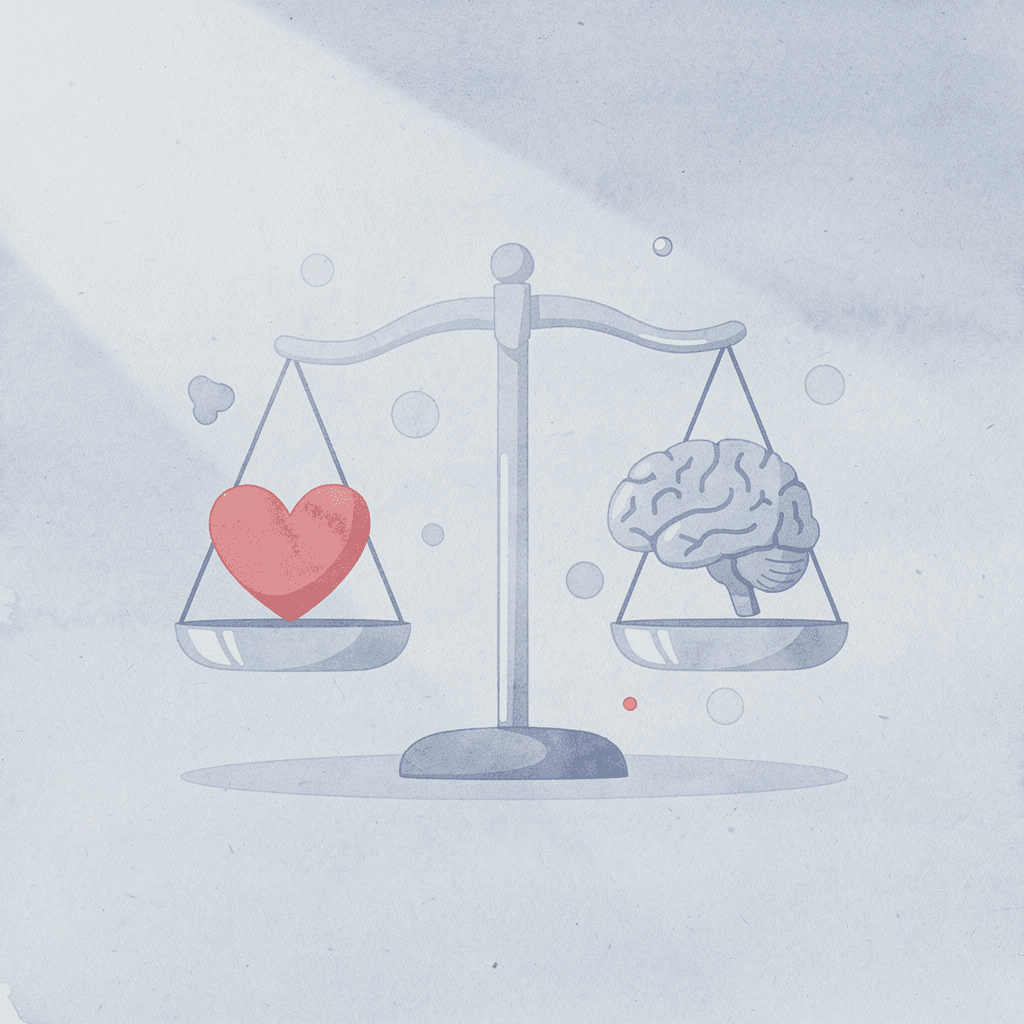 Balance scale comparing traditional prop firm challenges with no-challenge alternatives