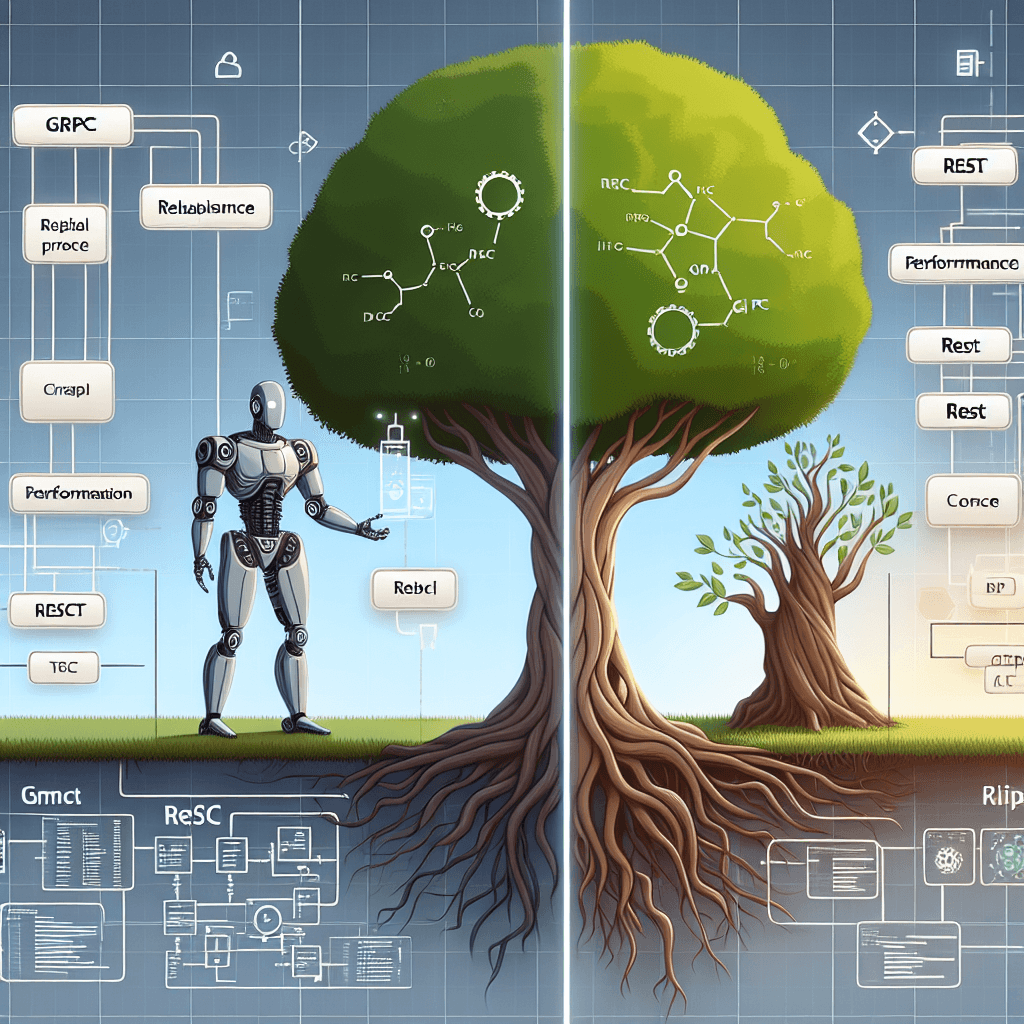 gRPC vs REST: A Detailed Comparison