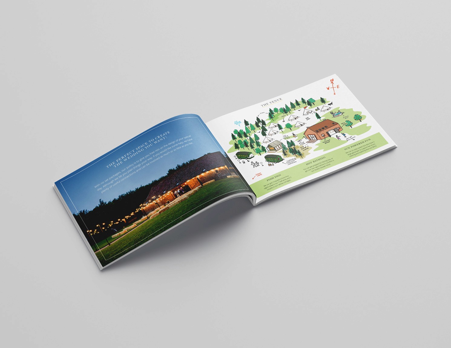 Little Massingham Barn brochure