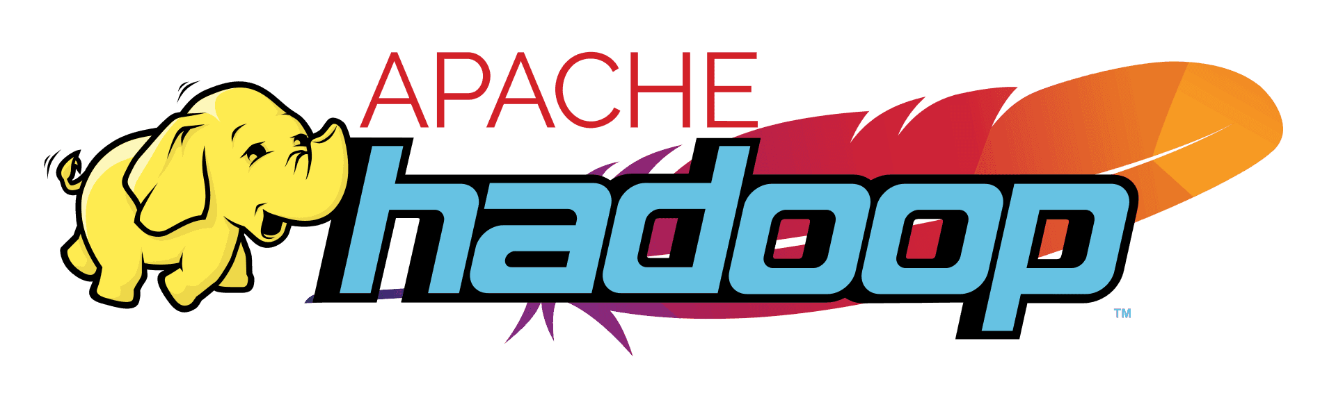Logo for apache hadoop.