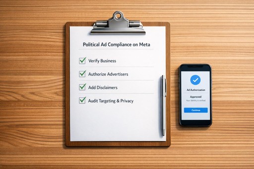 Checklist for Political Ad Compliance on Meta