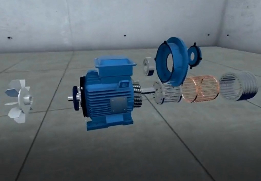 an abstract image of a bunch of cubes