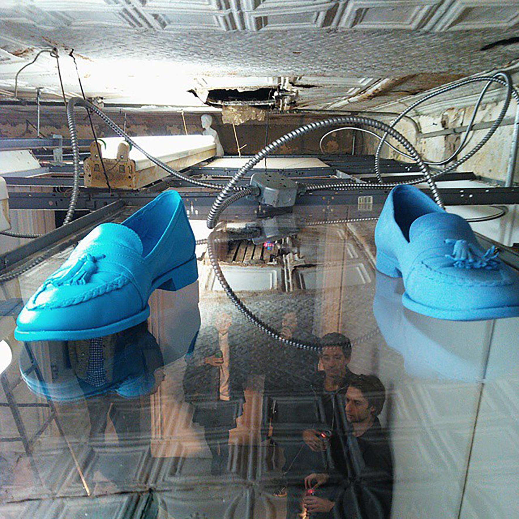 Nicholas Cheveldave exhibition Chewday's Grand Century NYC