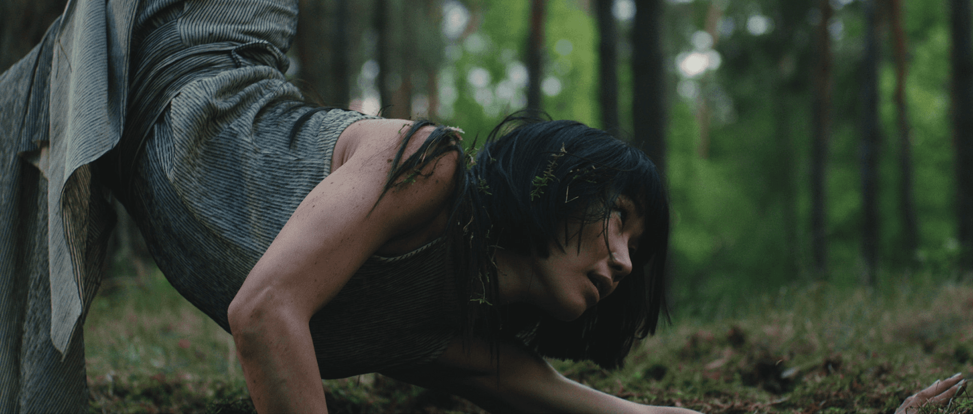 Woman Sit On The Floor