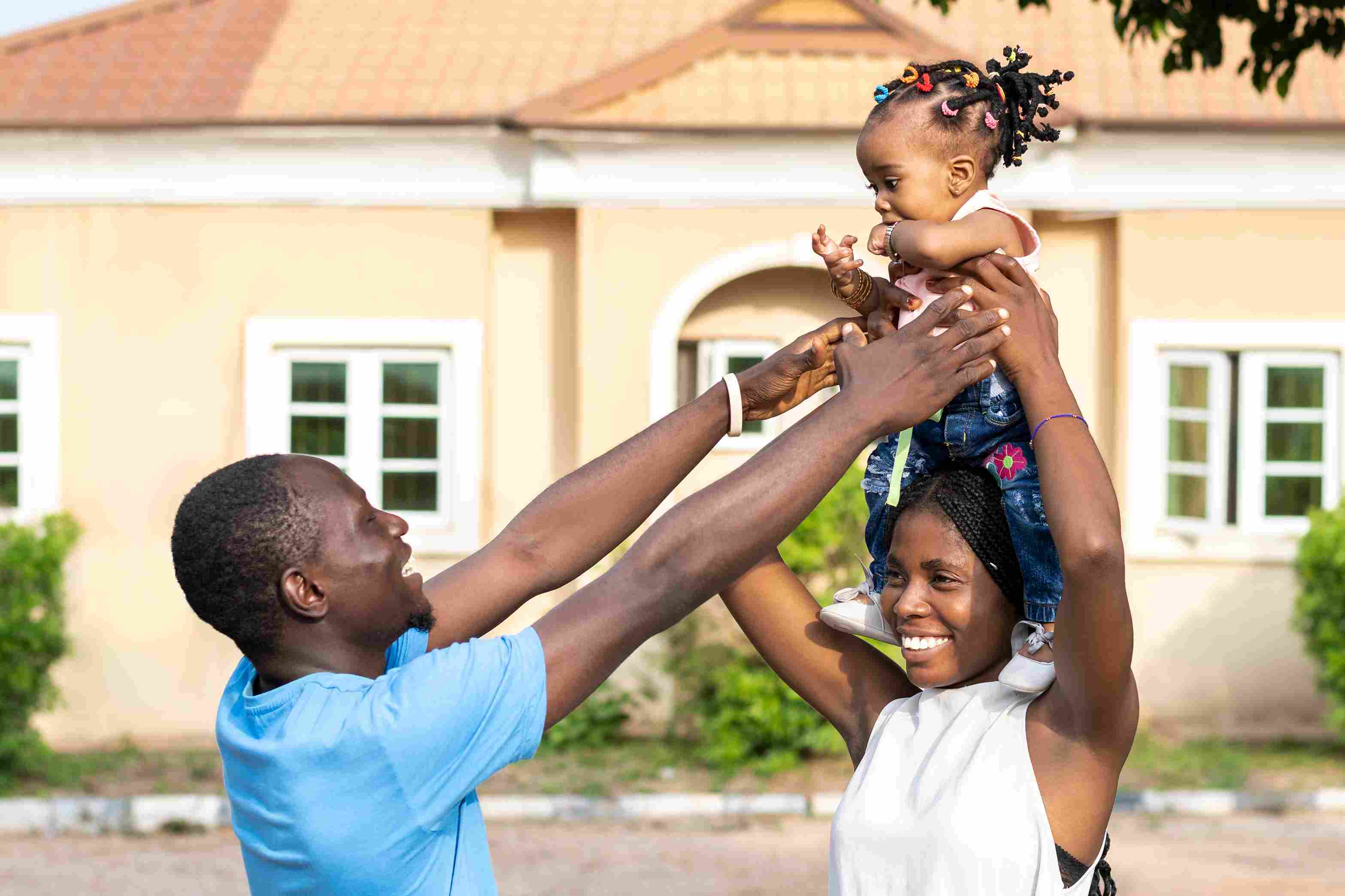 Couple who patronized Pack & Removal Logistics Nigeria