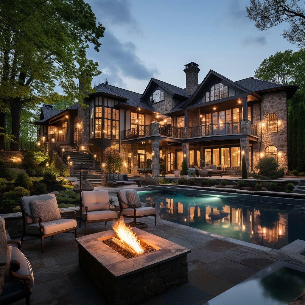 Minimalist white villa on a cliff with panoramic sea view, Horizon Villas