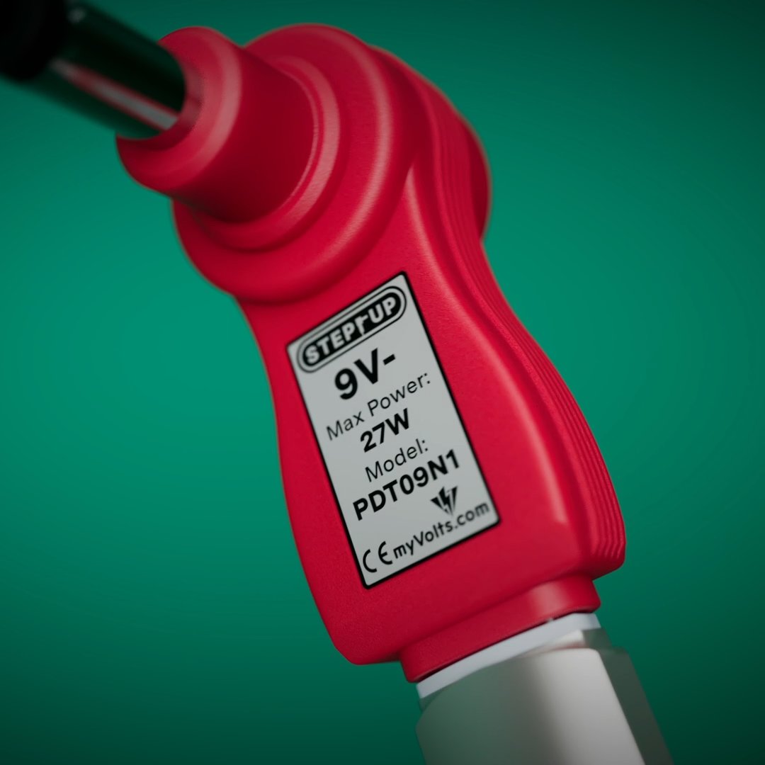 Render Step up red color