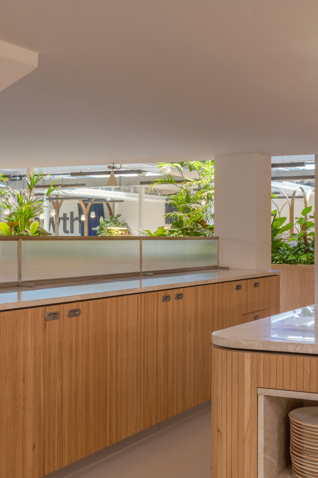 Mollie Payments founders club kitchen detail 1 by Positive Space