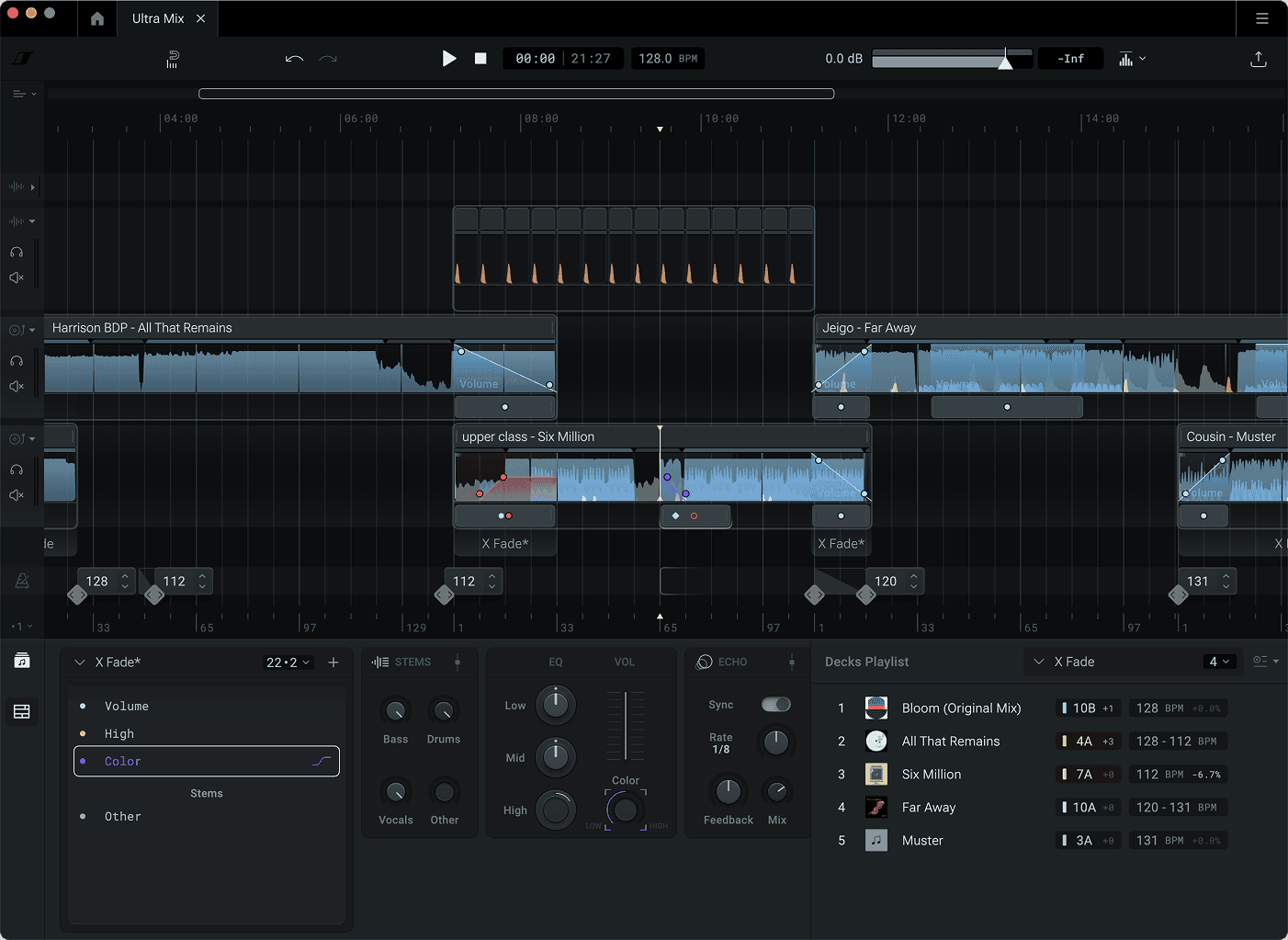 Screenshot of DropLab