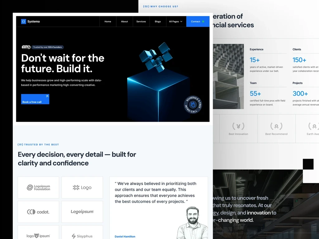 best Framer templates