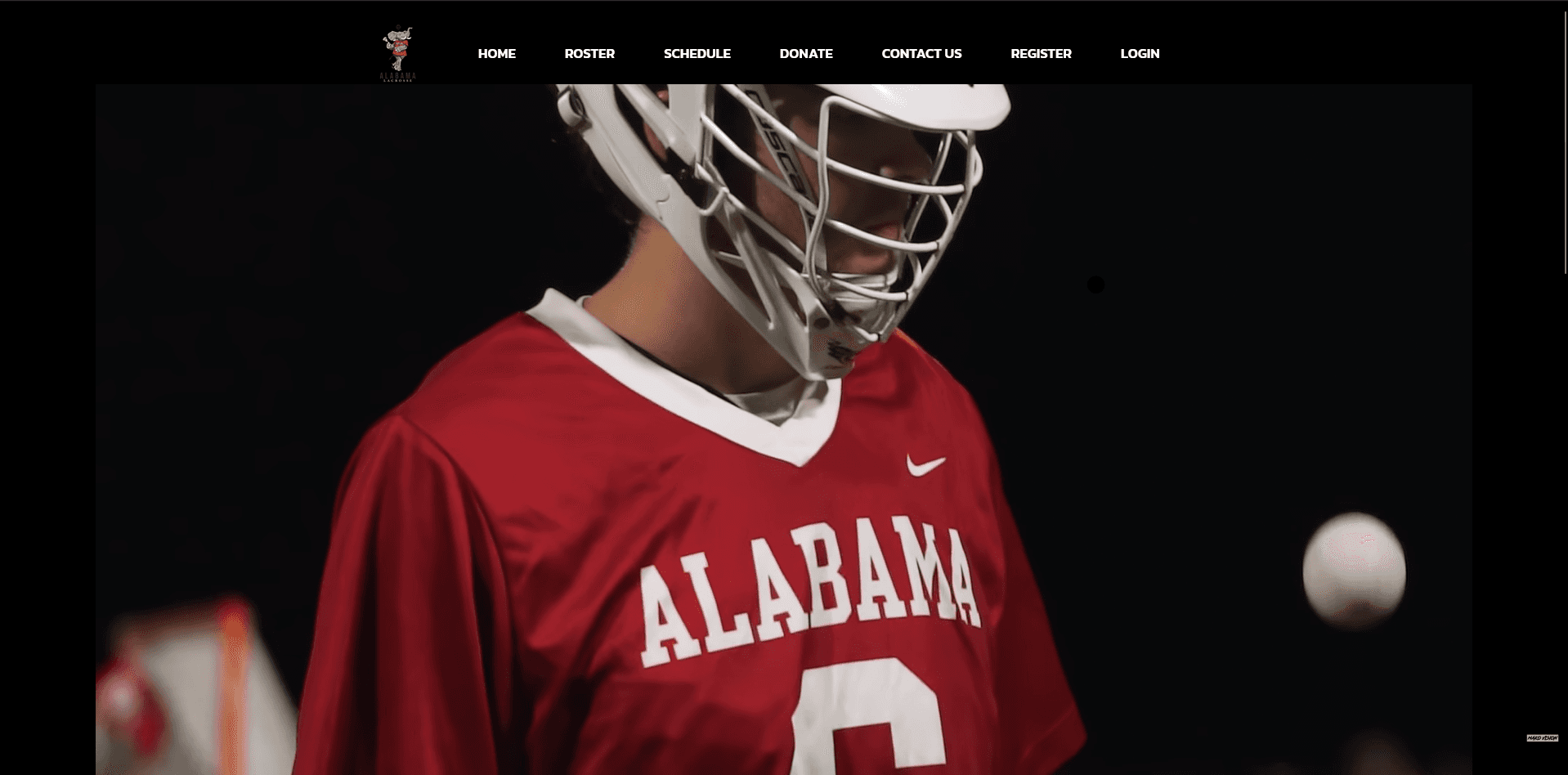 Alabama lacrosse home page