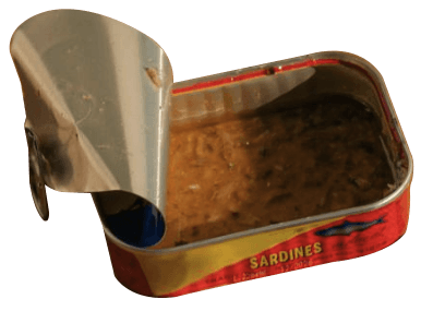 Tinned Sardines