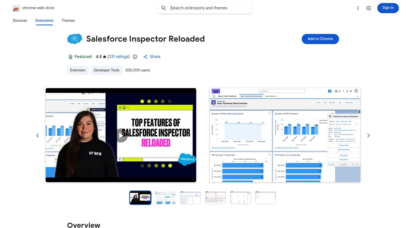 Salesforce Inspector Reloaded