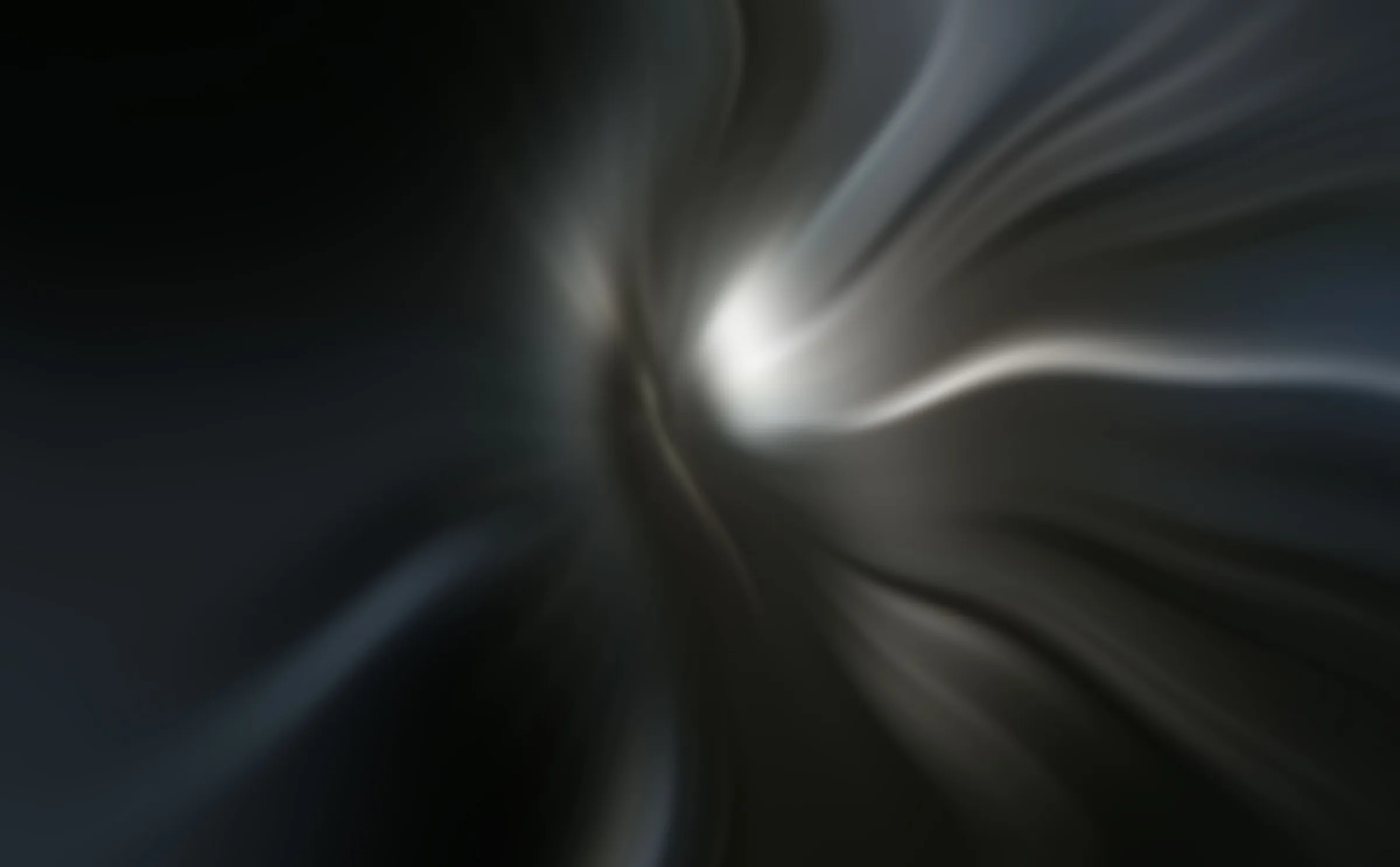 Design portfolio project showing Dark gradient background with swirling white light, digital illustration, creative design concept by Jeffrey Hakim. designed by Jeffrey Hakim