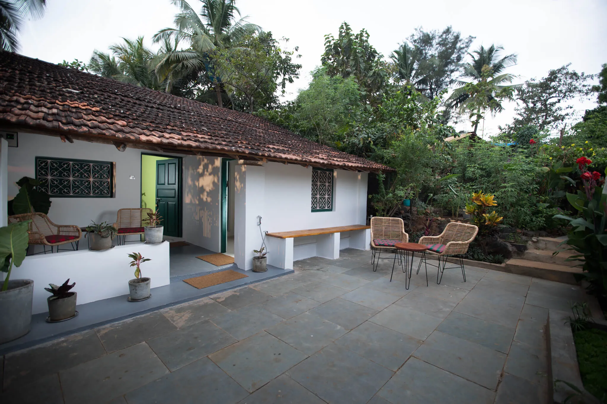 The old Goan house at the heart of Casa Jaali