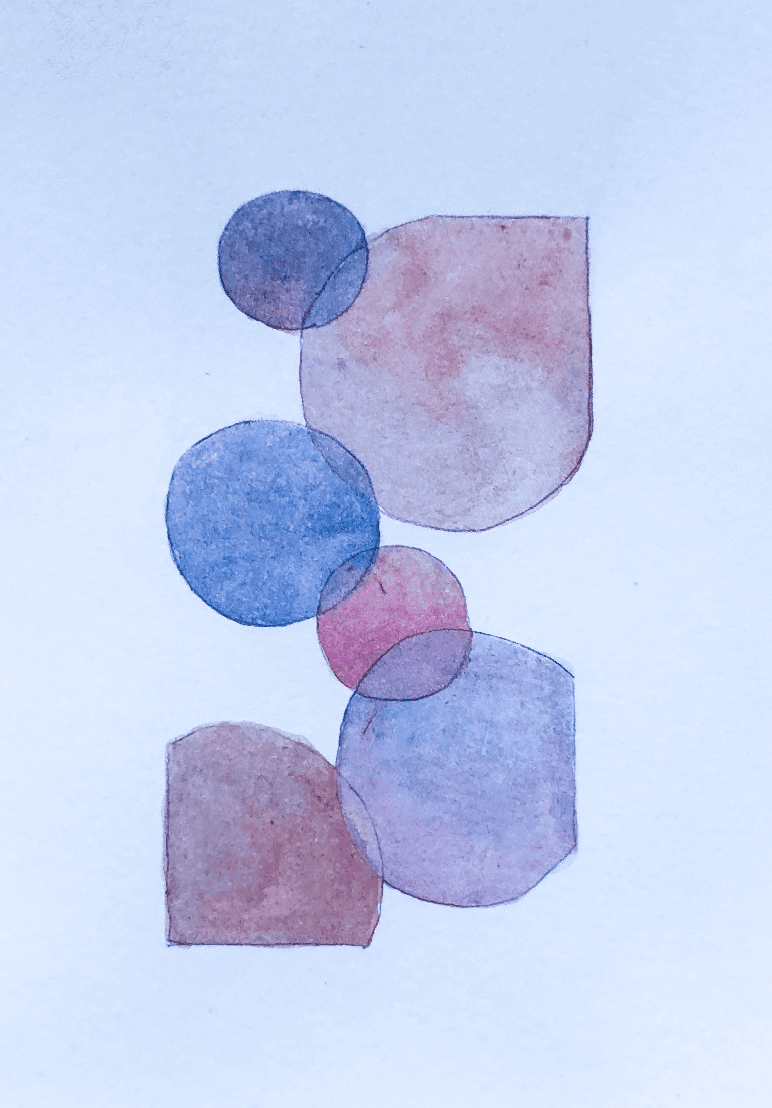 Maison lac Annecy dessin