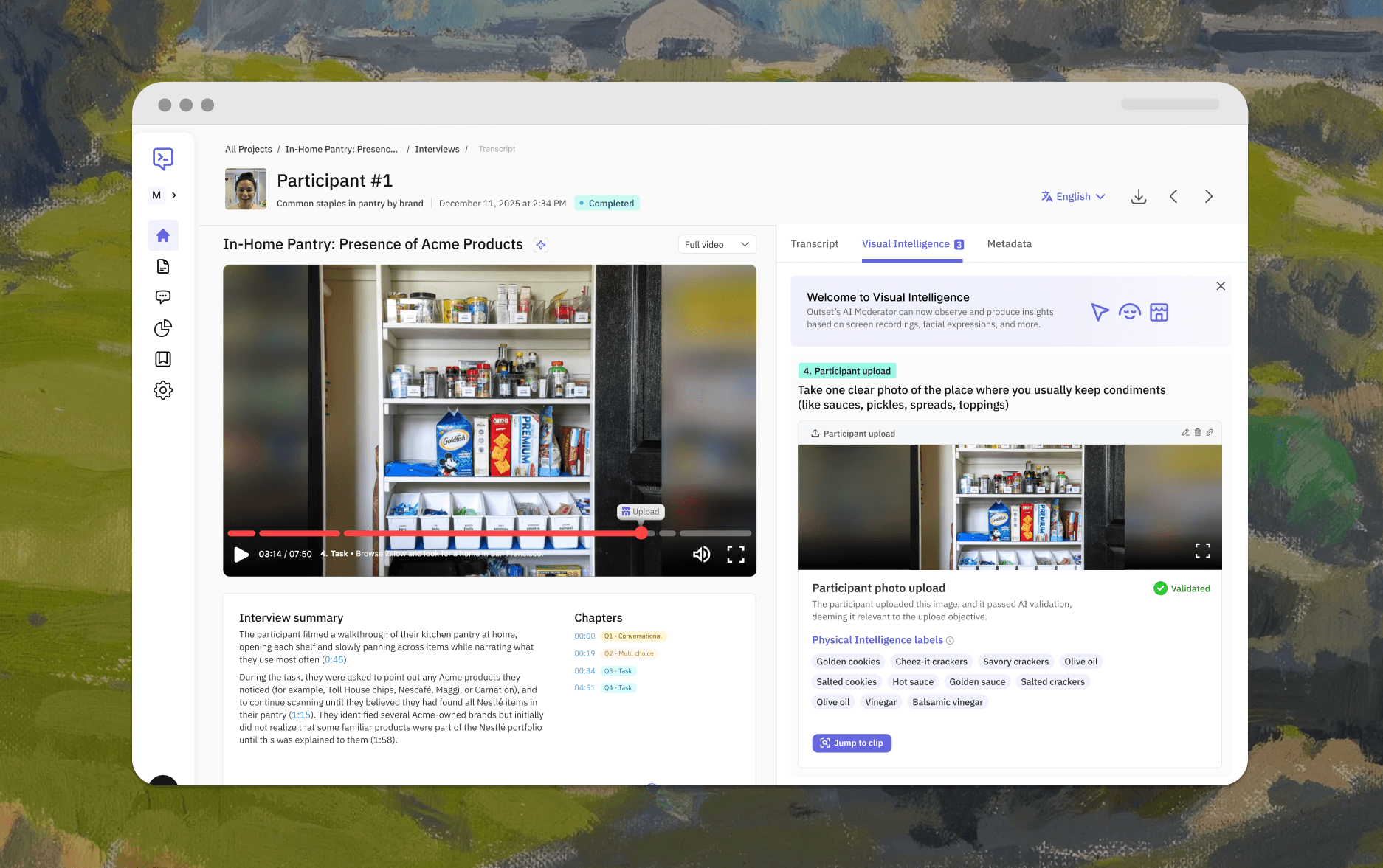 Study overview screen showing publish approval required before launching a research study