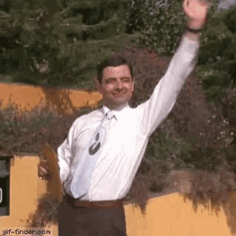 Mr Bean Waves Hello