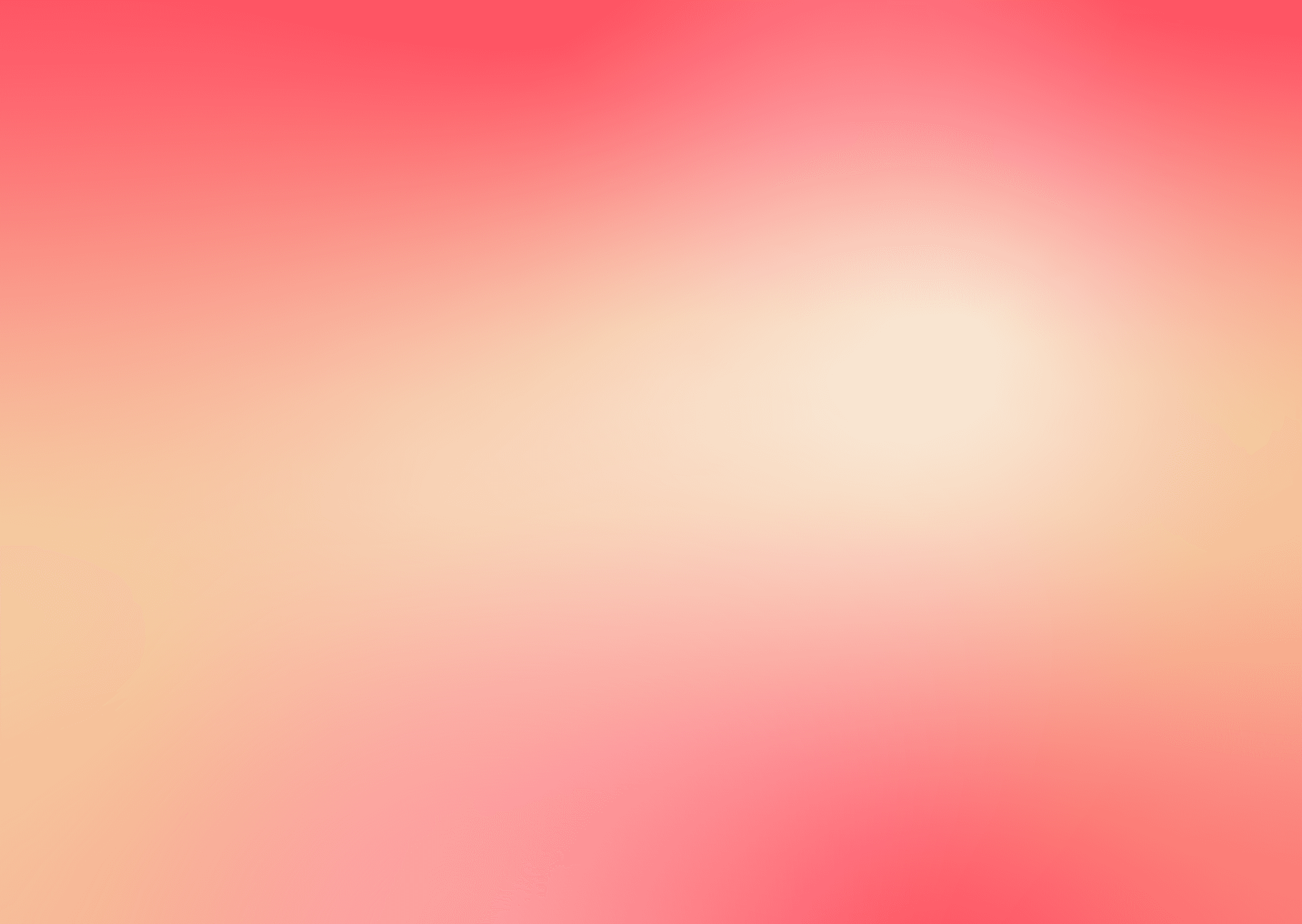 Orange red gradient background