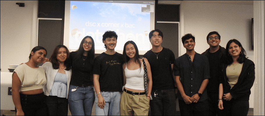 with the data science club