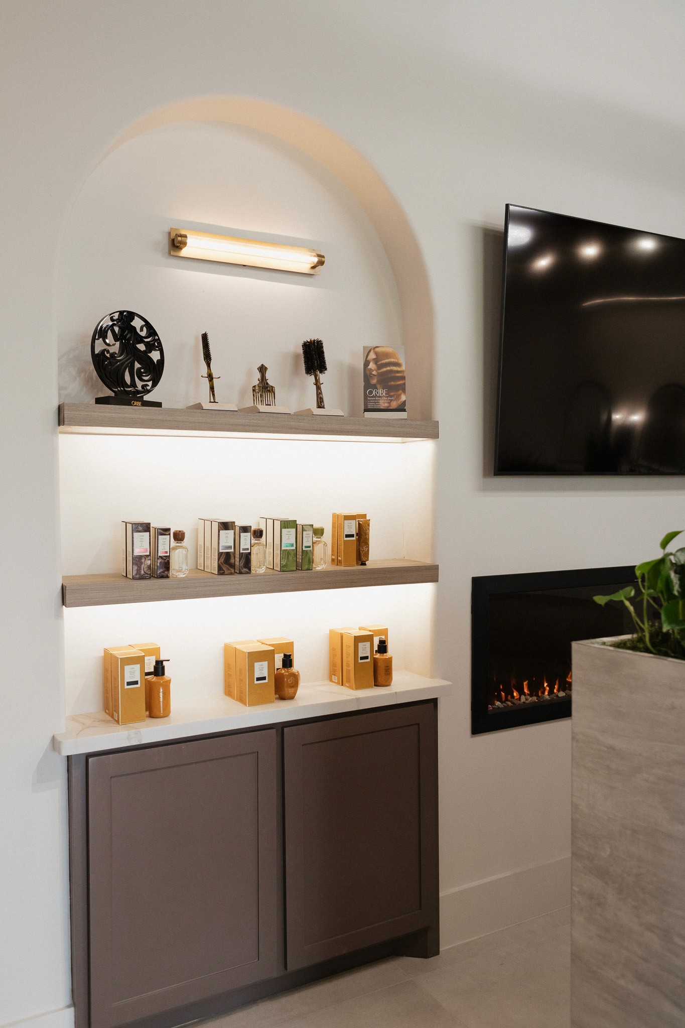 Close-up of evergreen foliage, showcasing vibrant green needles densely packed together.