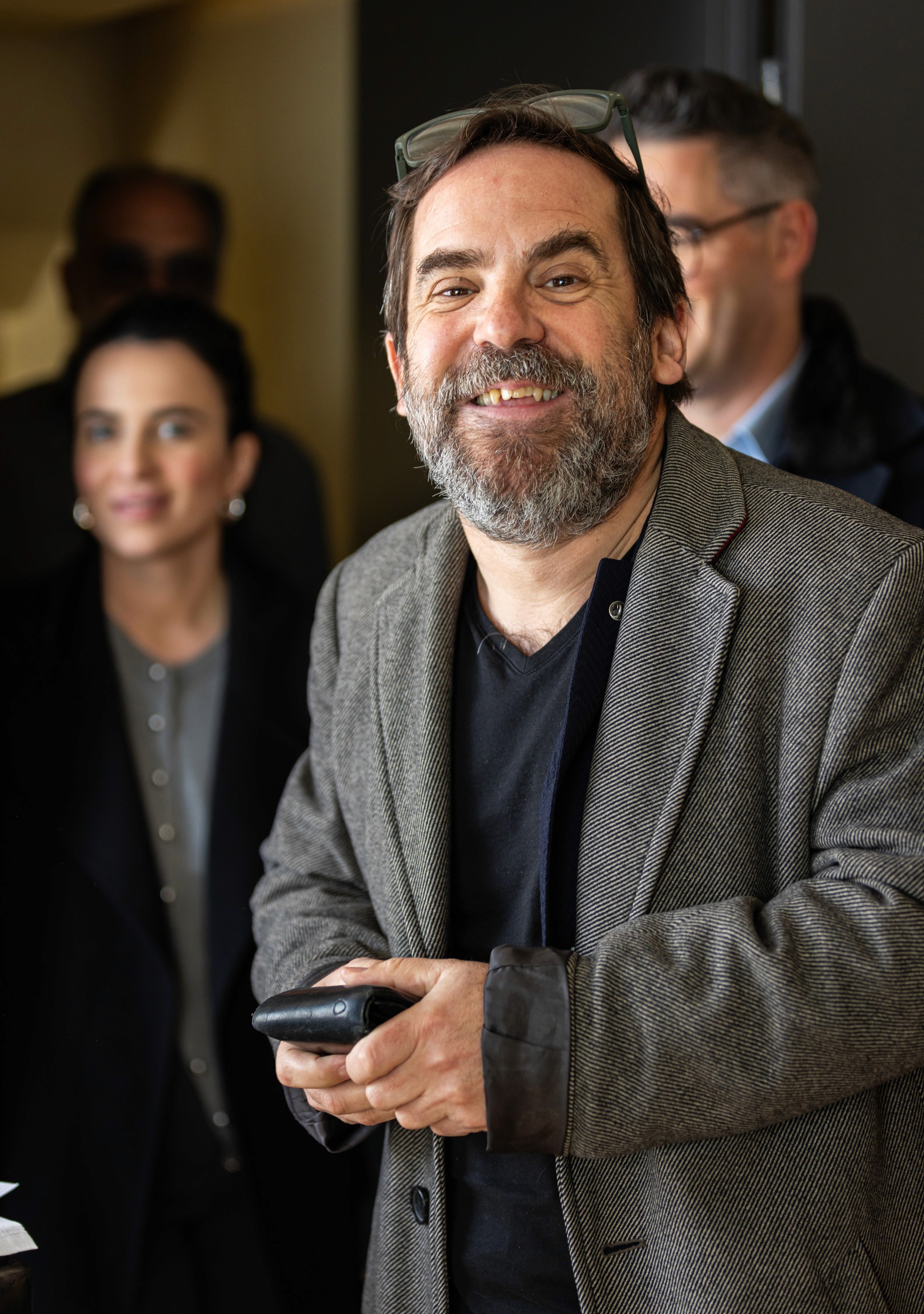 Eventfotografie eines Business Lunches in Zürich - Wirtschaftsraum Zürich Nord