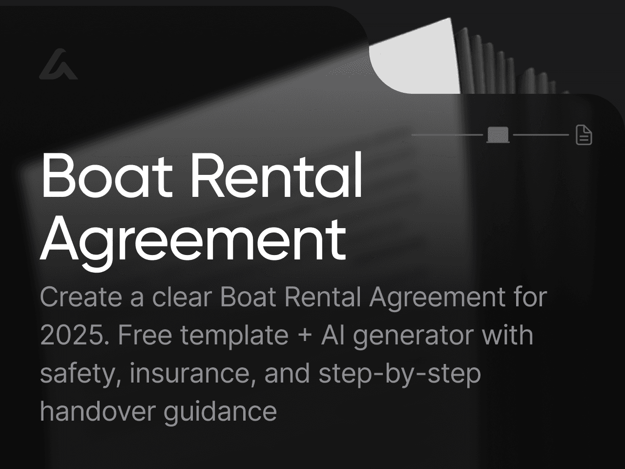 Boat Rental Agreement