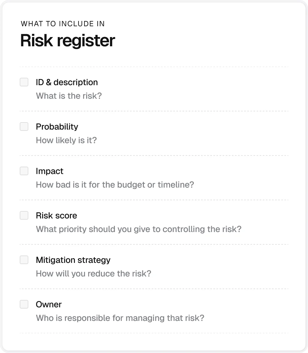 what-to-include-in-risk-register