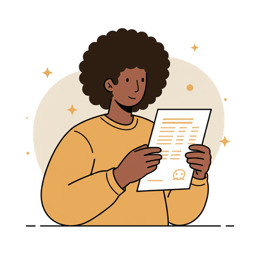 Ilustração do card