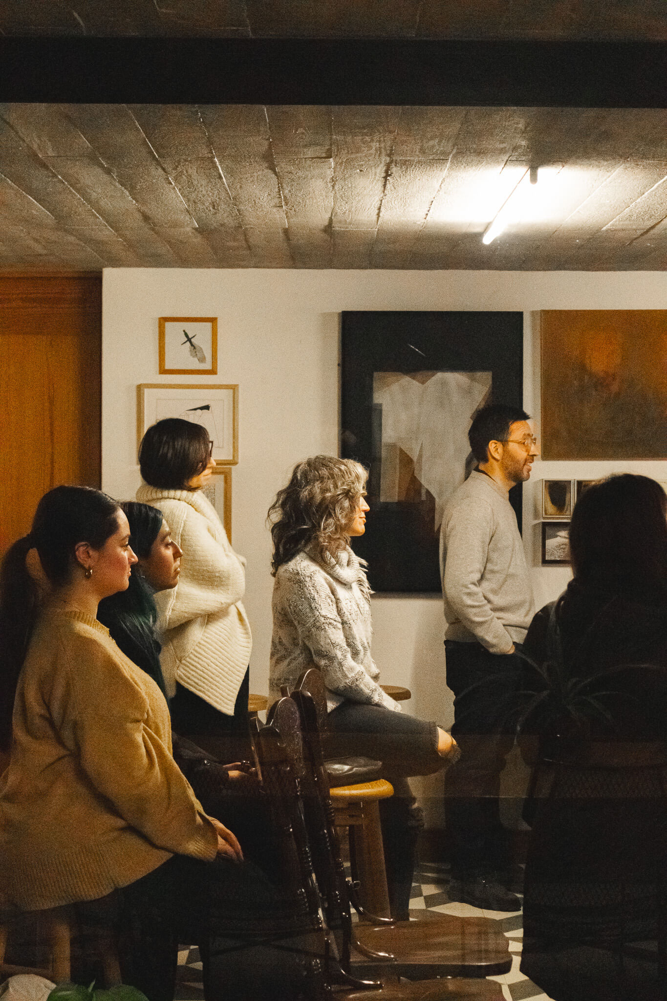 carlos vargas pons "metrópolis" en arte actual galería made week 2025 Arte y diseño en Monterrey