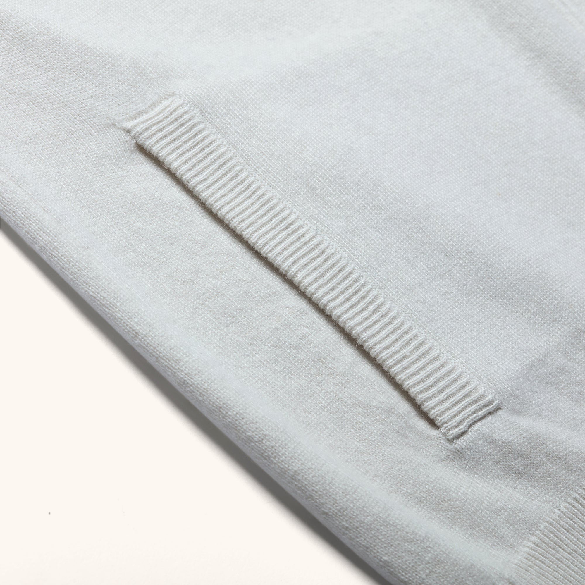 Cashmere Zipper Hoodie - Mandelli UK