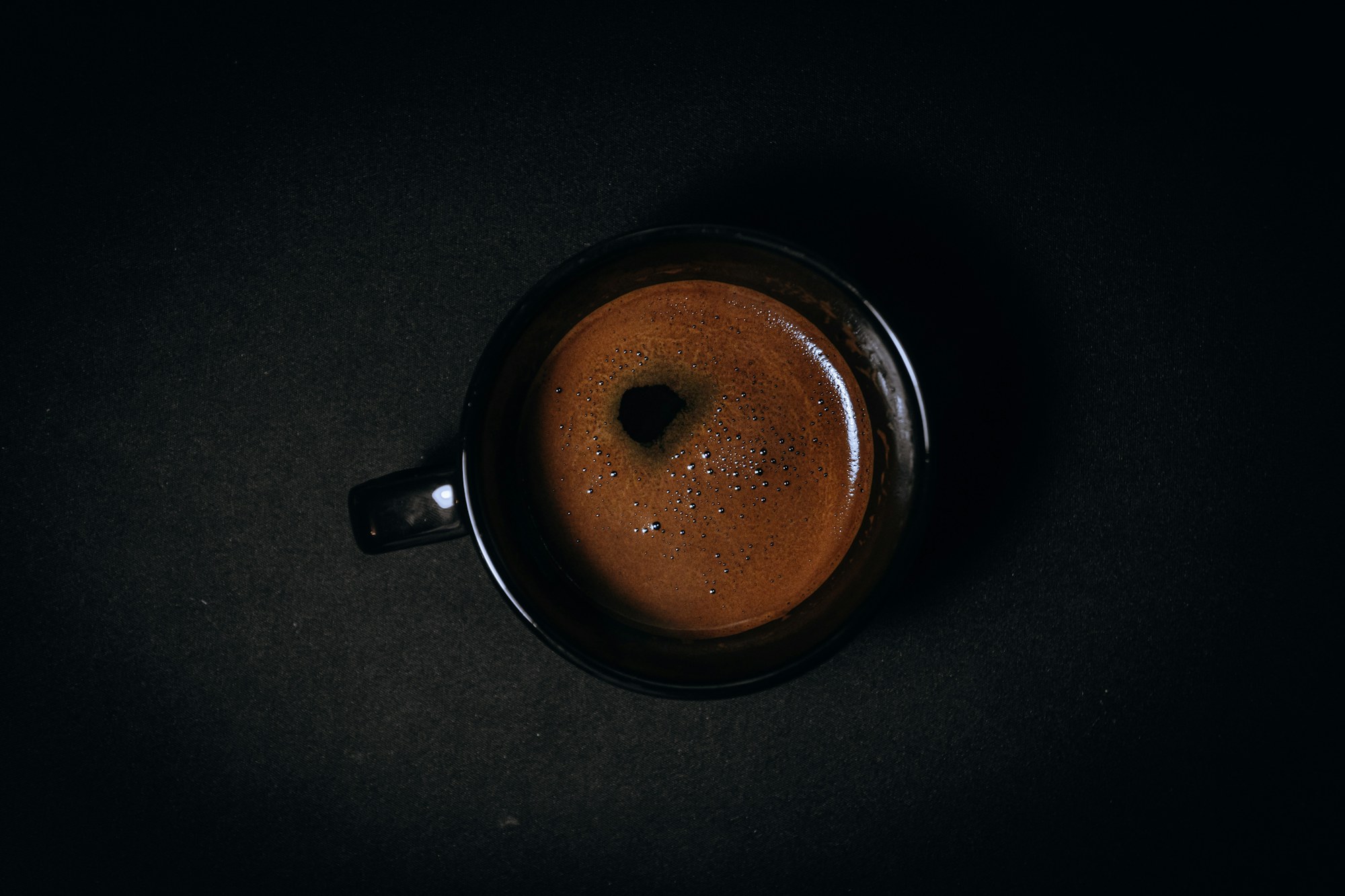 Espresso and a biscuit