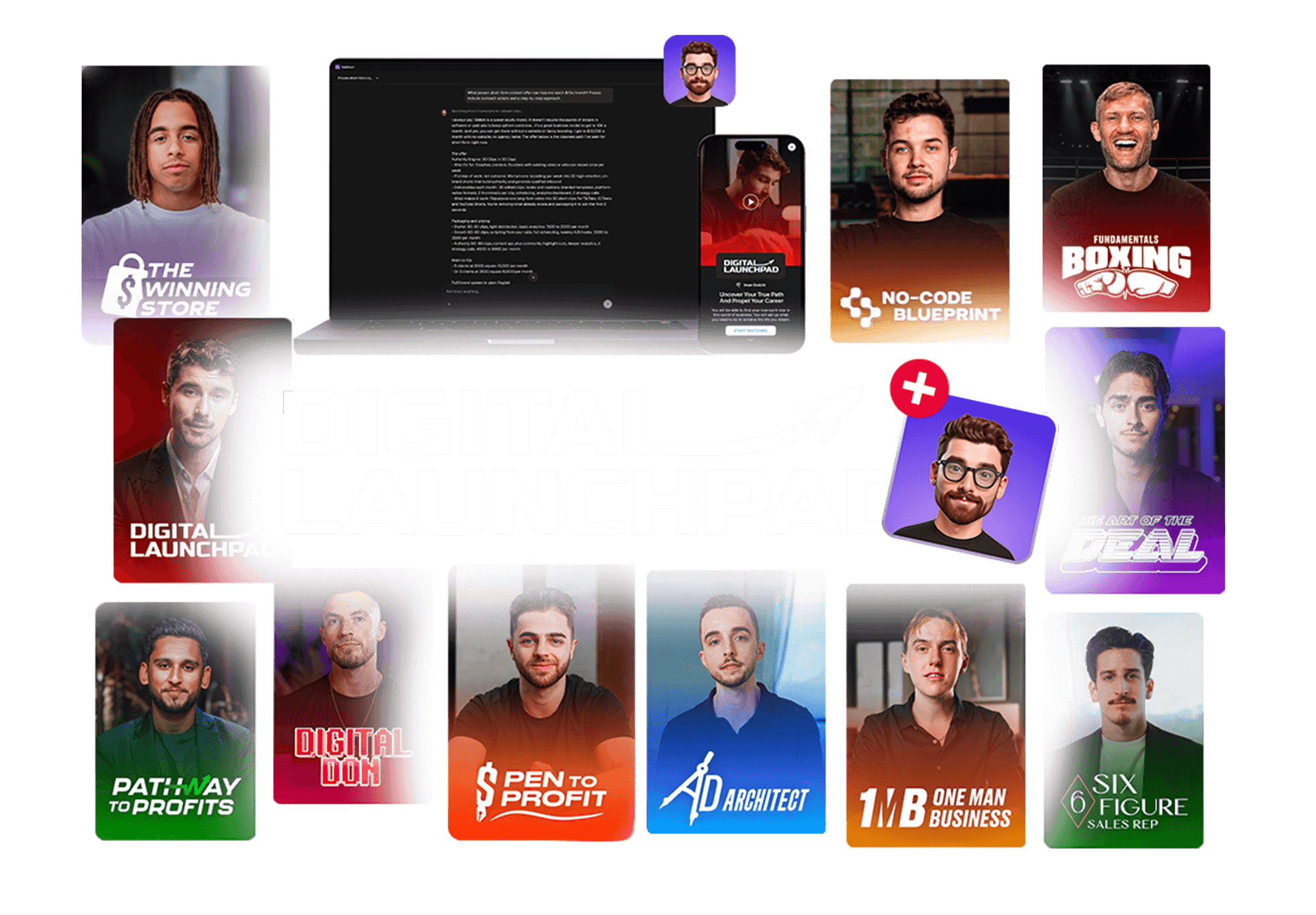 image of what is inside digital launchpad